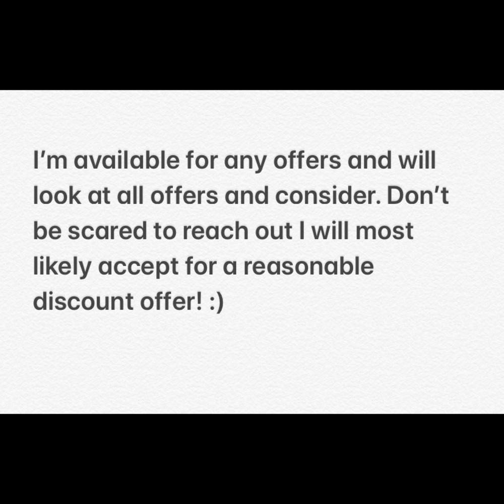 Don’t be afraid to make and offer and reach out :)